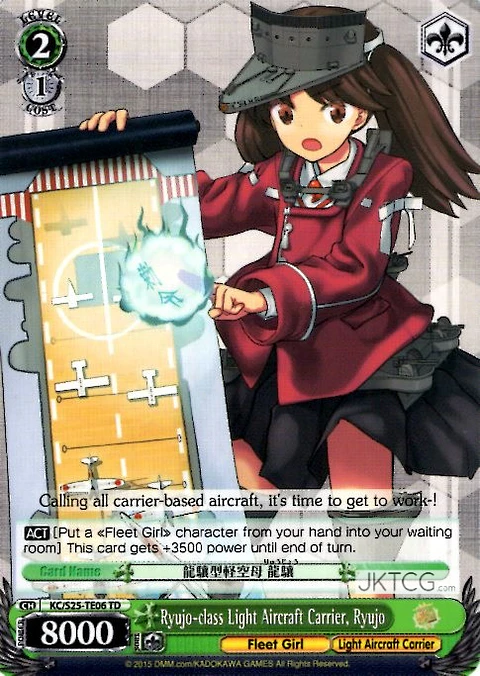 Ryujo-class Light Aircraft Carrier, Ryujo - KC/S25-TE06 - C 