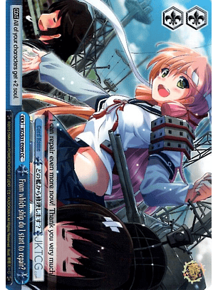 From which ship do I start to repair? - KC/S31-E099 - CC 