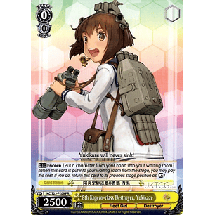 8th Kagero-class Destroyer, Yukikaze - KC/S25-PE08 - PR