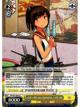 2nd I-400-class Submarine, I-401-Kai - KC/S31-E027 - C 