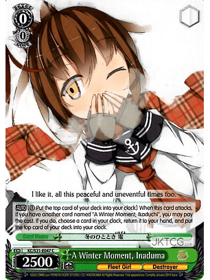 A Winter Moment, Inaduma - KC/S31-E047 - C