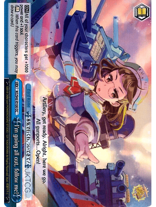 I'm going all out, follow me! - KC/S42-E100 - CC 