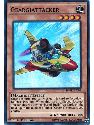 Geargiattacker - SDGR-EN002 - Super Rare (jugada)