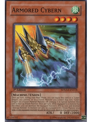 Armored Cybern - SDMM-EN018 - Common