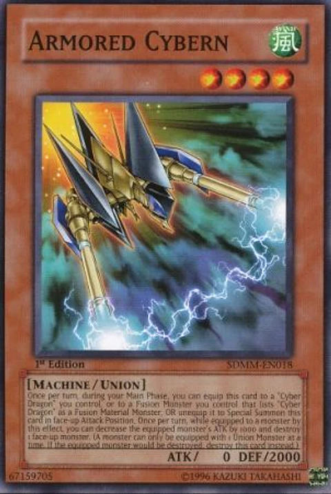 Armored Cybern - SDMM-EN018 - Common