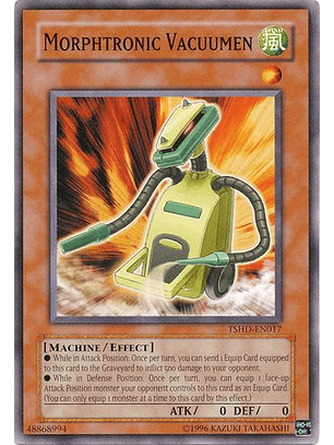 Morphtronic Vacuumen - TSHD-EN017 - Common
