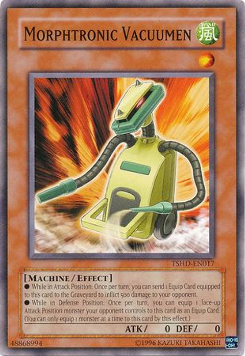 Morphtronic Vacuumen - TSHD-EN017 - Common