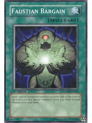 Faustian Bargain - SOVR-EN062 - Common