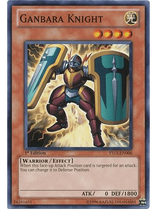 Ganbara Knight - YS11-EN006 - Common