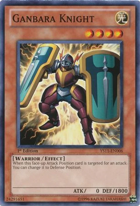 Ganbara Knight - YS11-EN006 - Common