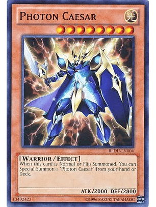 Photon Caesar - REDU-EN004 - Common
