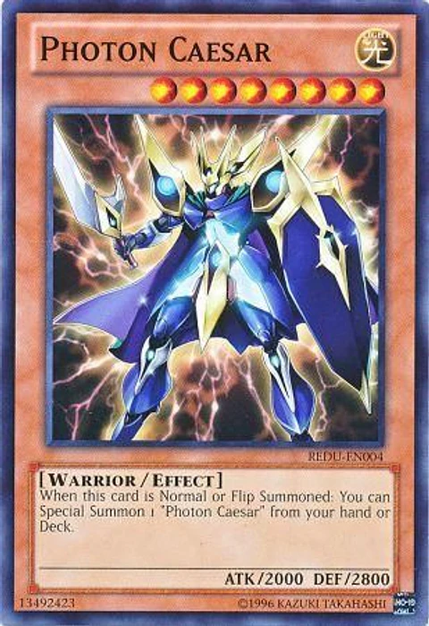 Photon Caesar - REDU-EN004 - Common