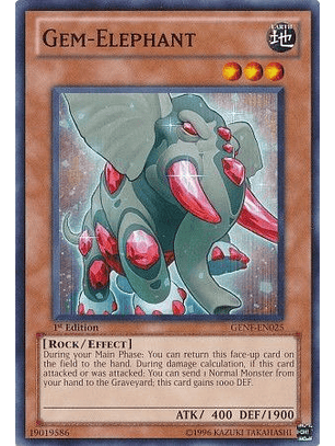 Gem-Elephant - GENF-EN025 - Common