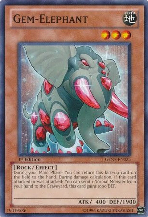 Gem-Elephant - GENF-EN025 - Common