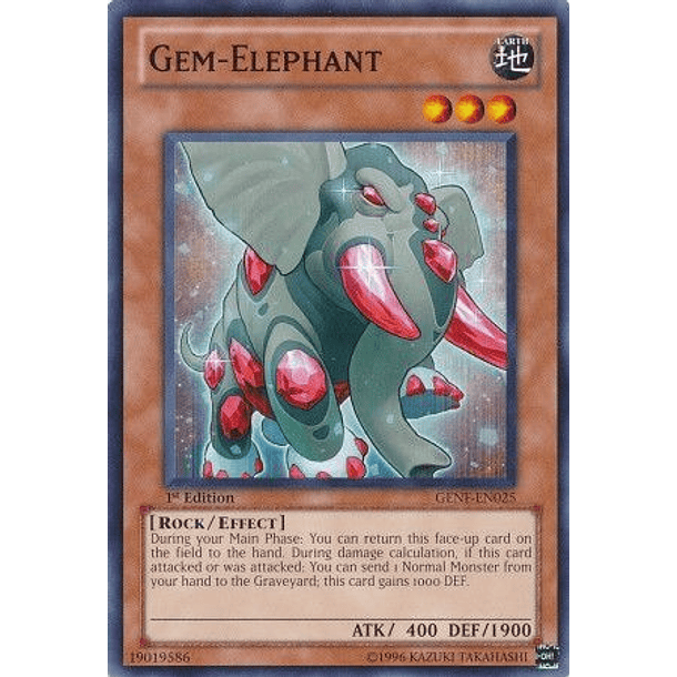 Gem-Elephant - GENF-EN025 - Common
