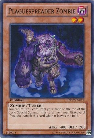 Plaguespreader Zombie - BP02-EN071 - Common 1