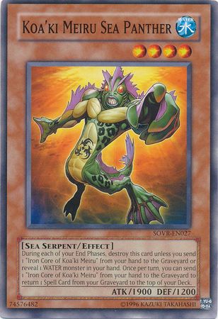 Koa'ki Meiru Sea Panther - SOVR-EN027 - Common 1