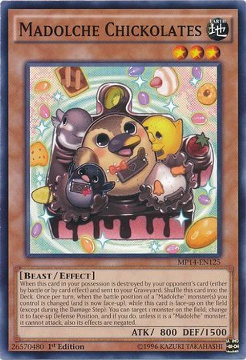 Madolche Chickolates - MP14-EN125 - Common (jugada)