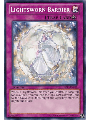 Lightsworn Barrier - SDLI-EN031 - Common