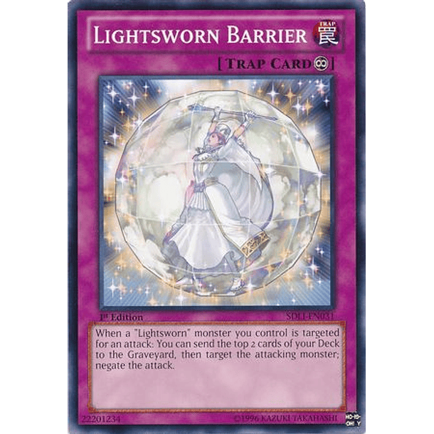 Lightsworn Barrier - SDLI-EN031 - Common