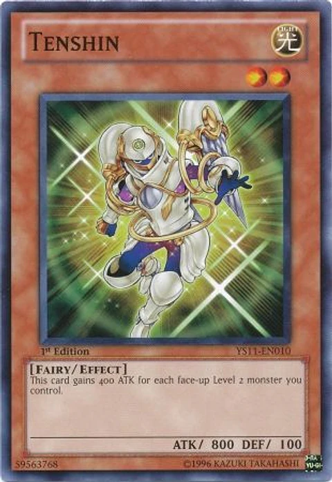 Tenshin - YS11-EN010 - Common  (JUGADA)