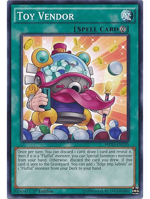 Toy Vendor - MP15-EN170 - Common