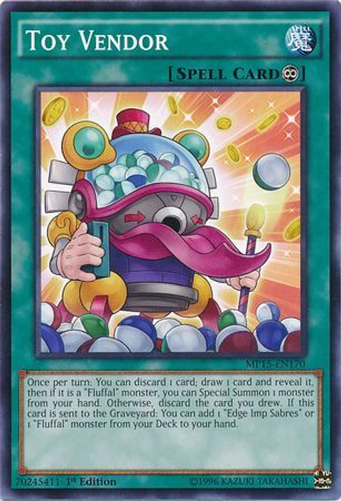 Toy Vendor - MP15-EN170 - Common