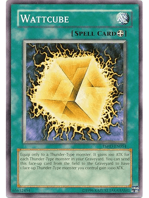 Wattcube - TSHD-EN054 - Common