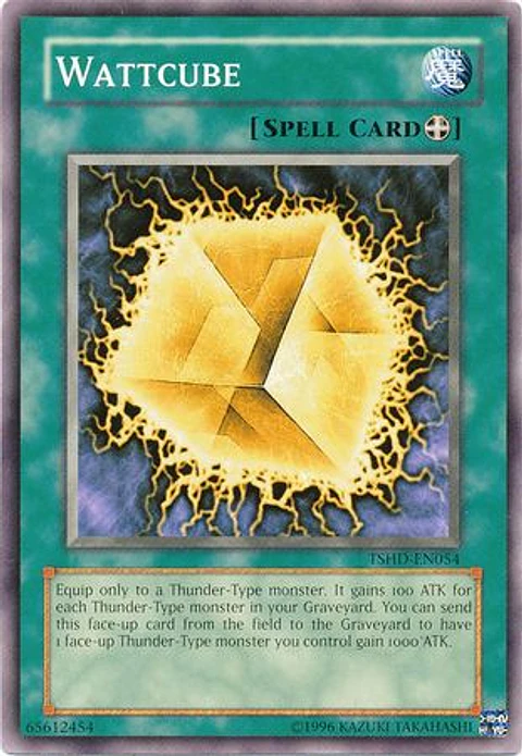 Wattcube - TSHD-EN054 - Common