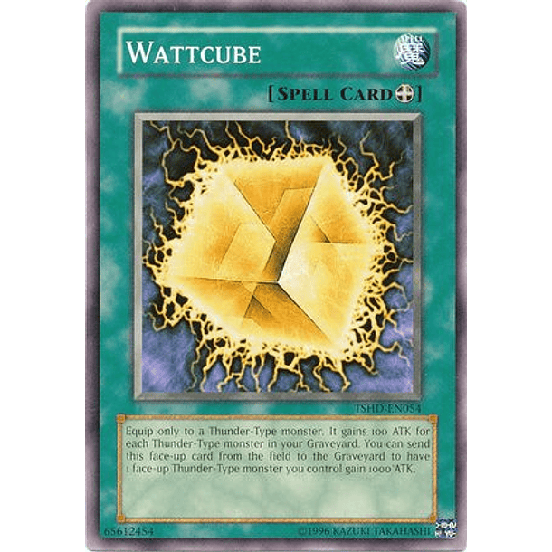 Wattcube - TSHD-EN054 - Common