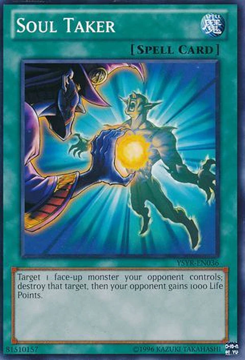 Soul Taker - YSYR-EN036 - Common