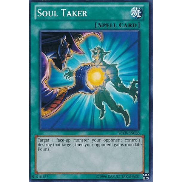Soul Taker - YSYR-EN036 - Common