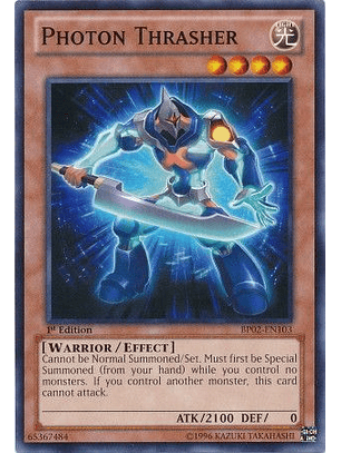 Photon Thrasher - BP02-EN103 - Common