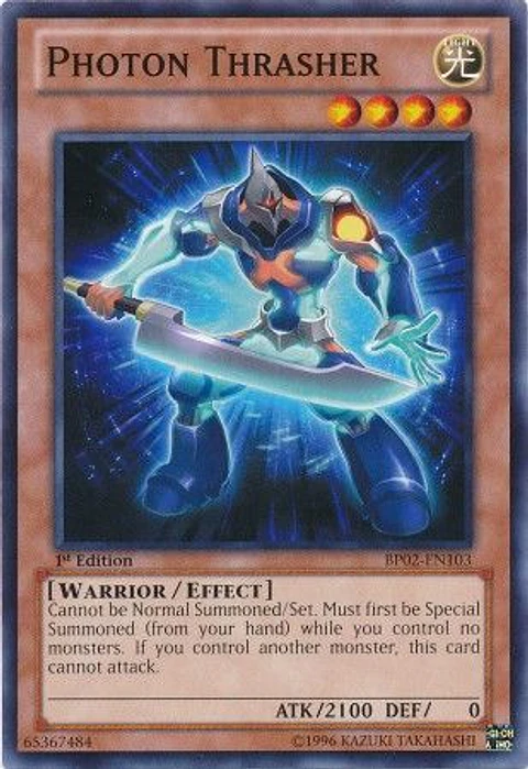 Photon Thrasher - BP02-EN103 - Common