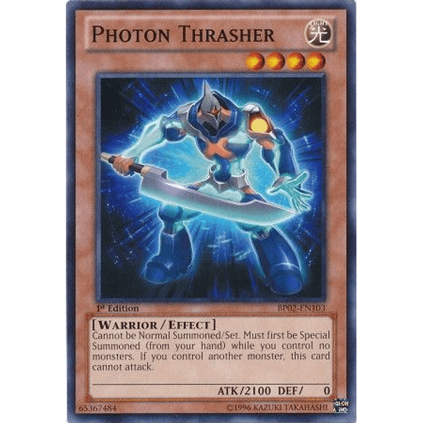 Photon Thrasher - BP02-EN103 - Common