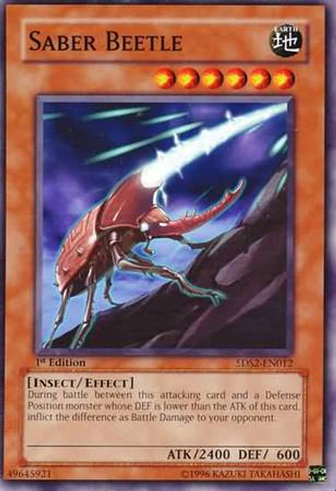 Saber Beetle - 5DS2-EN012 - Common