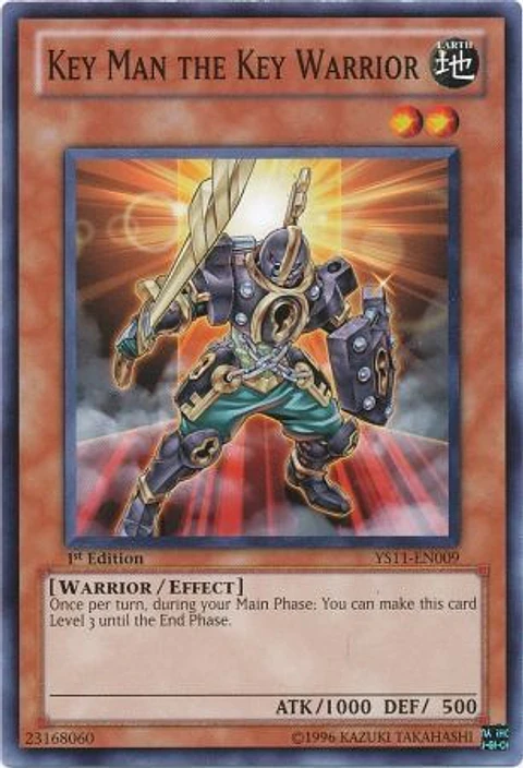 Key Man the Key Warrior - YS11-EN009 - Common