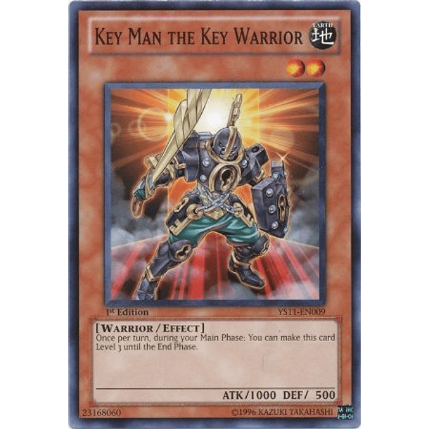 Key Man the Key Warrior - YS11-EN009 - Common