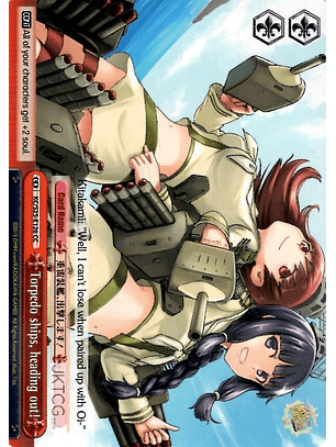 Torpedo ships, heading out! - KC/S25-E126 - CC