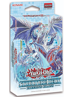 Structure Deck Freezing Chains SDFC caja con 8 