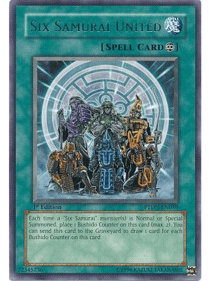 Six Samurai United - PTDN-EN059 - Rare