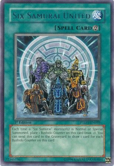 Six Samurai United - PTDN-EN059 - Rare
