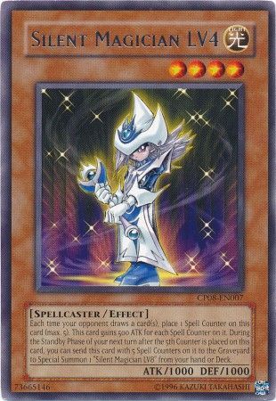 Silent Magician LV4 - CP08-EN007 - Rare 1