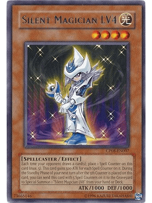 Silent Magician LV4 - CP08-EN007 - Rare