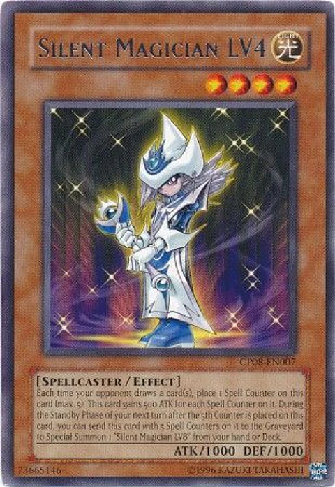 Silent Magician LV4 - CP08-EN007 - Rare