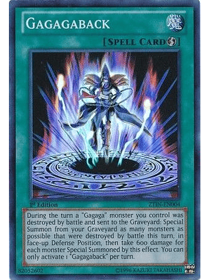 Gagagaback - ZTIN-EN004 - Super Rare