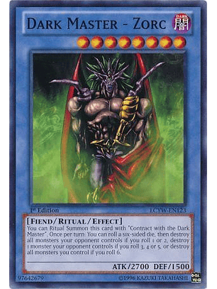 Dark Master - Zorc - LCYW-EN123 - Common