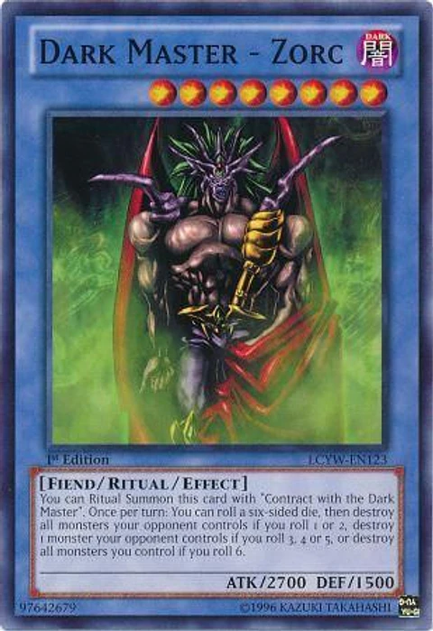 Dark Master - Zorc - LCYW-EN123 - Common