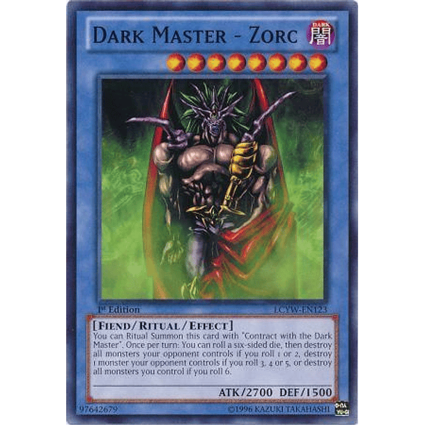 Dark Master - Zorc - LCYW-EN123 - Common