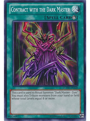 Contract with the Dark Master - LCYW-EN128 - Common